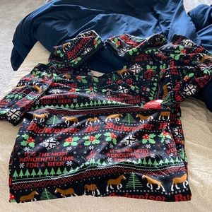 Christmas Budweiser onesie - size large (adult)